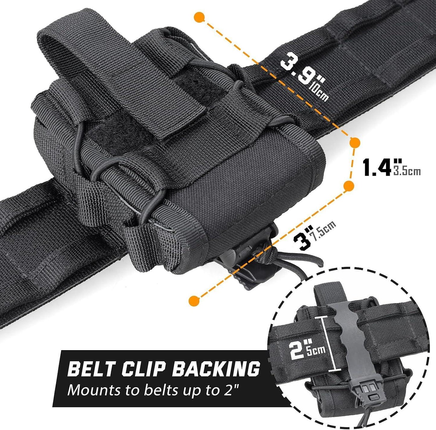 Taktický pouzdro na pouta s MOLLE systémem