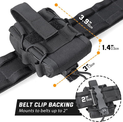 Taktický pouzdro na pouta s MOLLE systémem