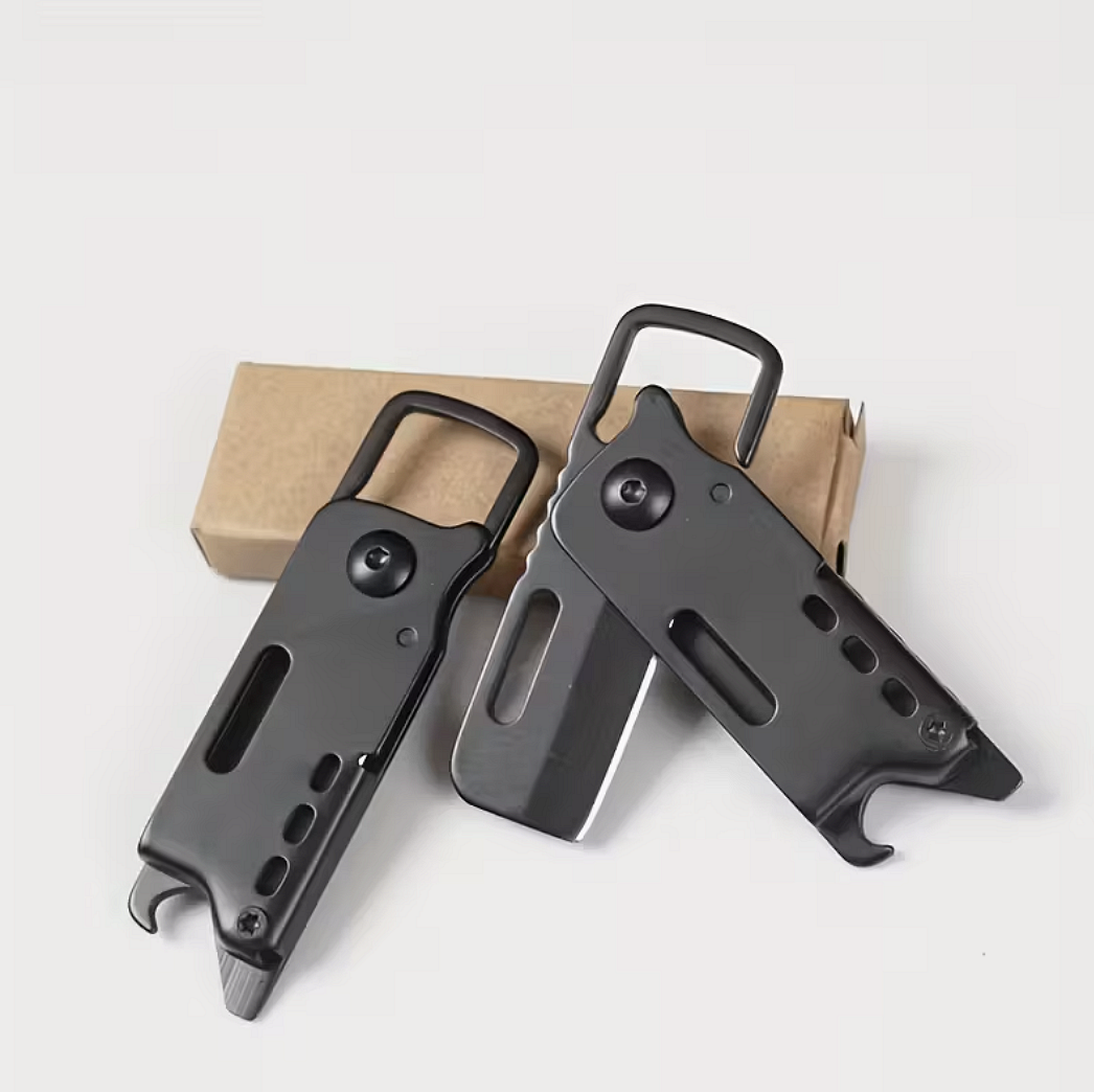 Taktický mini nůž – multifunkční EDC nástroj