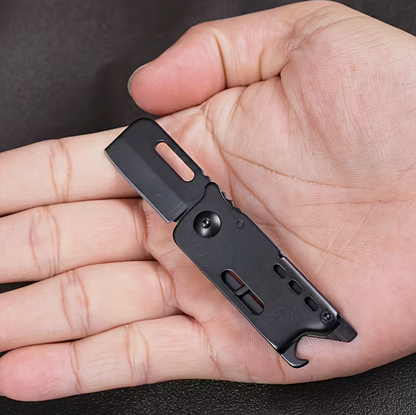 Taktický mini nůž – multifunkční EDC nástroj