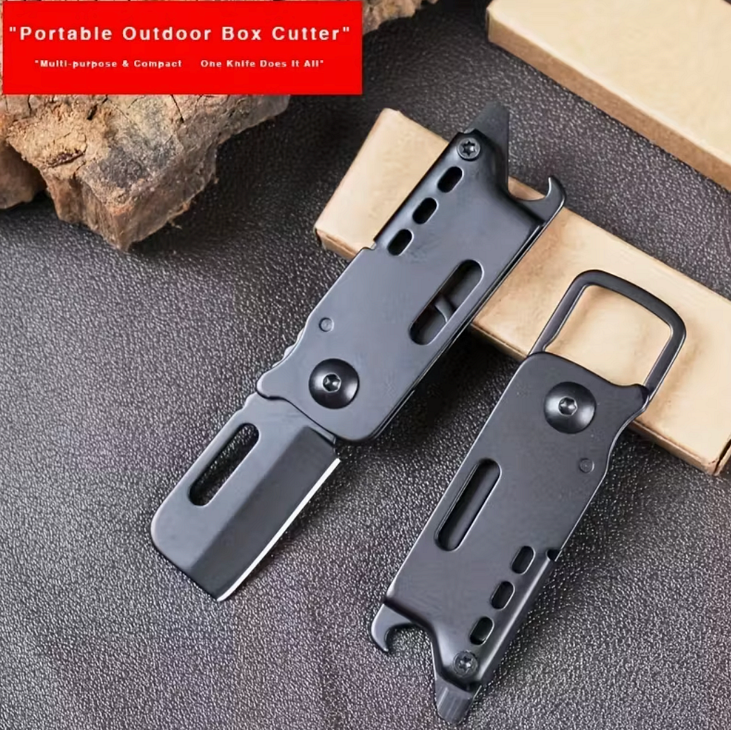Taktický mini nůž – multifunkční EDC nástroj