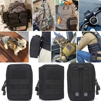 Taktický modul, taška, vertikální, systém MOLLE