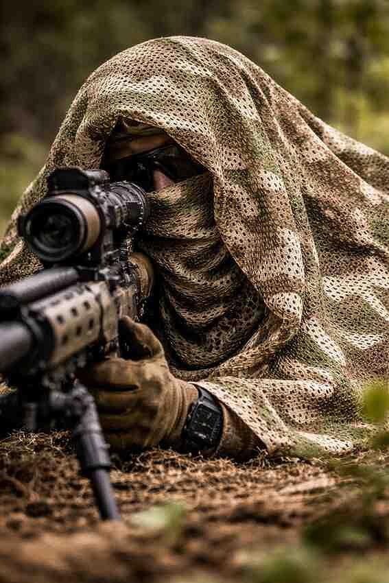 Taktický síťový šátek MESH
