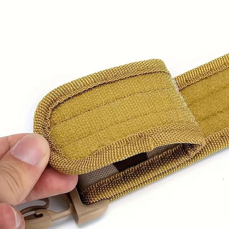 Taktický široký opasek 5 cm s rychlou sponou, 125 cm