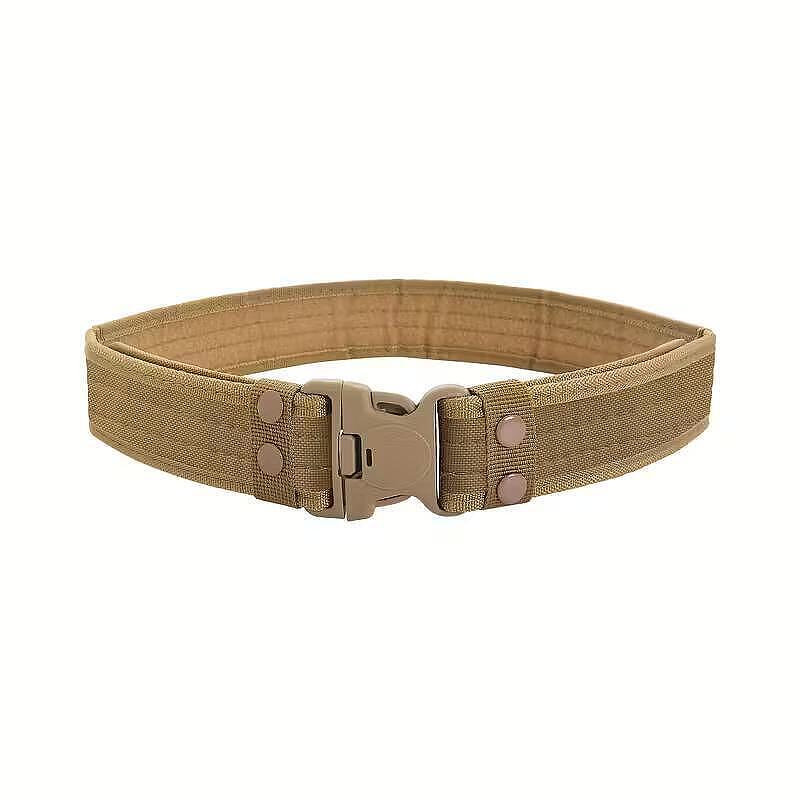 Taktický široký opasek 5 cm s rychlou sponou, 125 cm