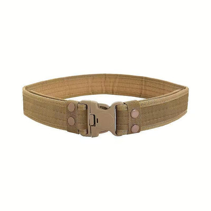 Taktický široký opasek 5 cm s rychlou sponou, 125 cm