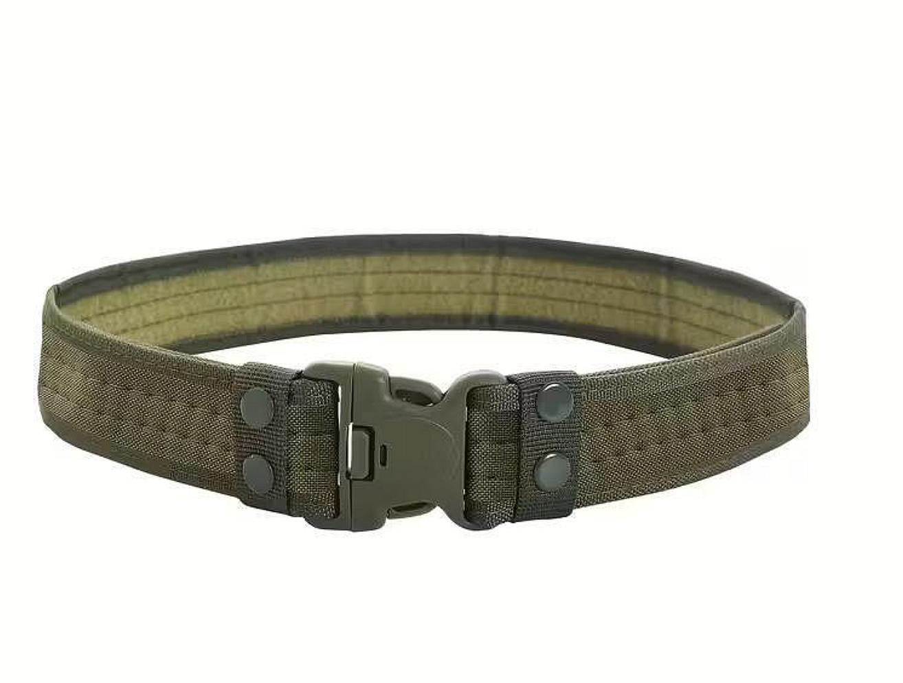 Taktický široký opasek 5 cm s rychlou sponou, 125 cm