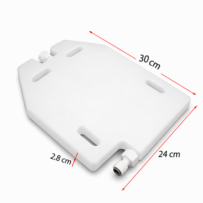 Taktický vodní rezervoár pro vestu (Plate Carrier) – 1.5L