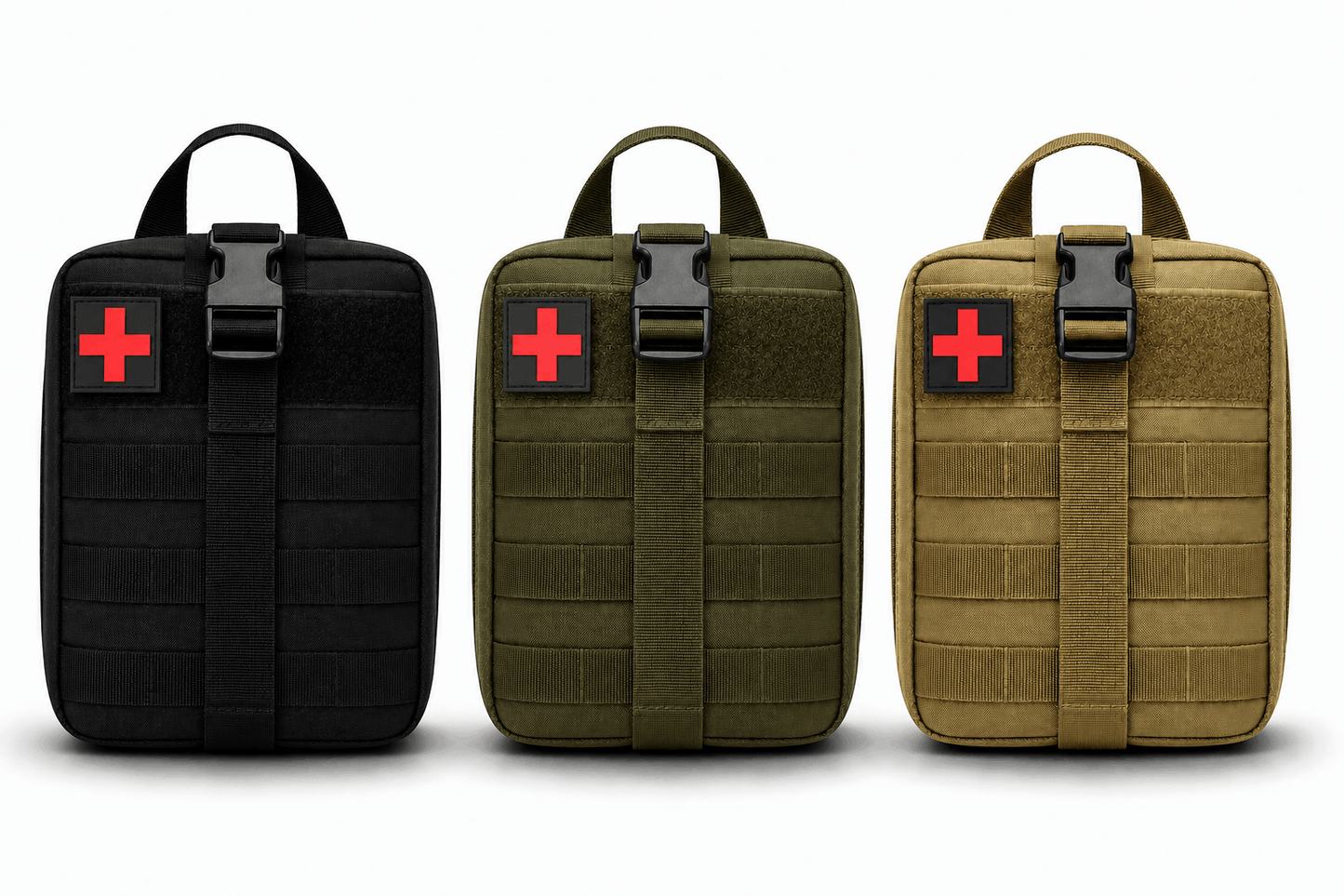 Taktická lékárnička MOLLE BlackAirsoft Rip-Away, lékařská taška první pomoci