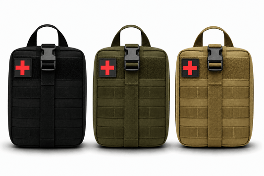 Taktická lékárnička MOLLE BlackAirsoft Rip-Away, lékařská taška první pomoci