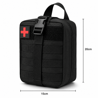 Taktická lékárnička MOLLE BlackAirsoft Rip-Away, lékařská taška první pomoci