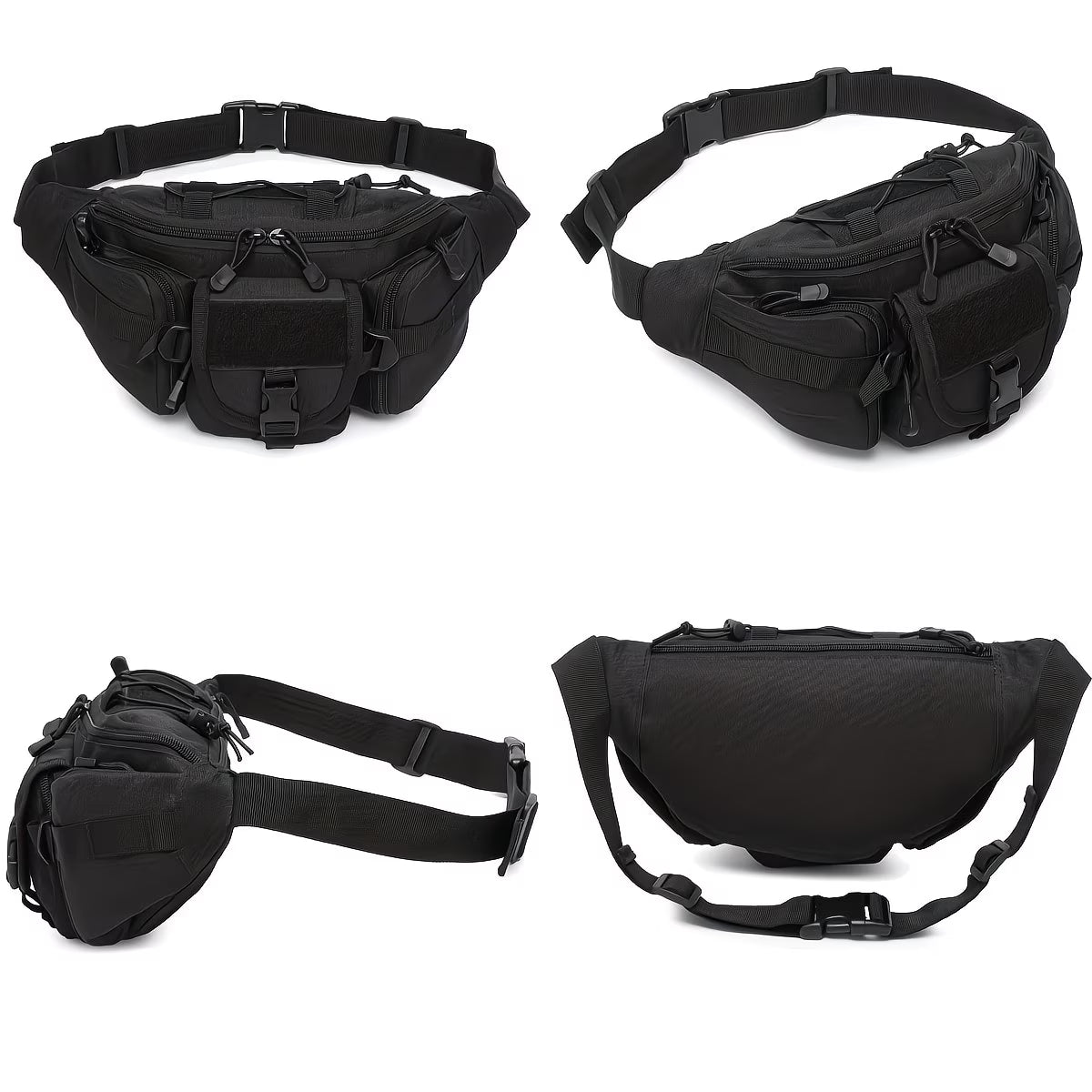 Taktická taška přes rameno BlackAirsoft Banana 600D  