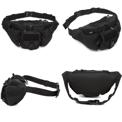 Taktická taška přes rameno BlackAirsoft Banana 600D  