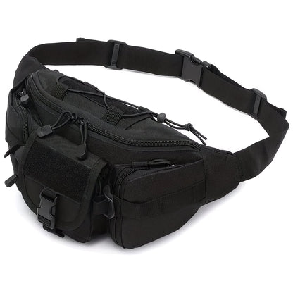 Taktická taška přes rameno BlackAirsoft Banana 600D  