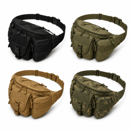 Taktická taška přes rameno BlackAirsoft Banana 600D  