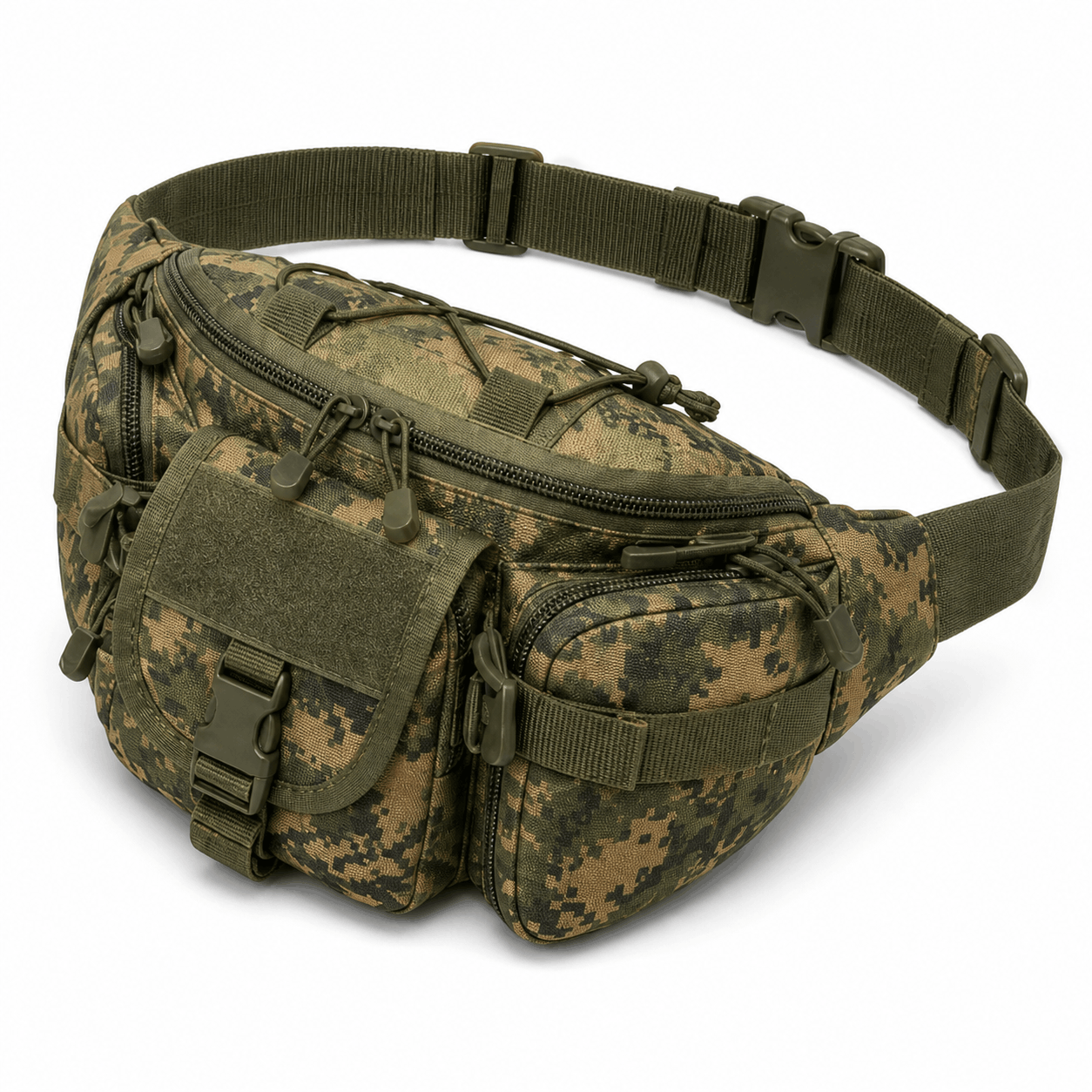 Taktická taška přes rameno BlackAirsoft Banana 600D  