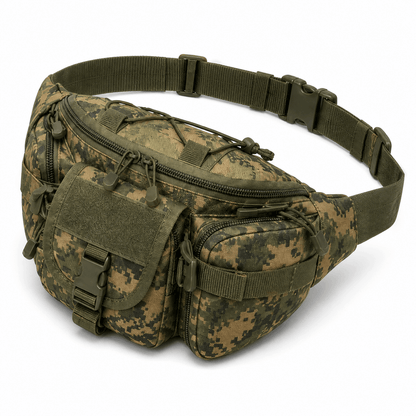 Taktická taška přes rameno BlackAirsoft Banana 600D  