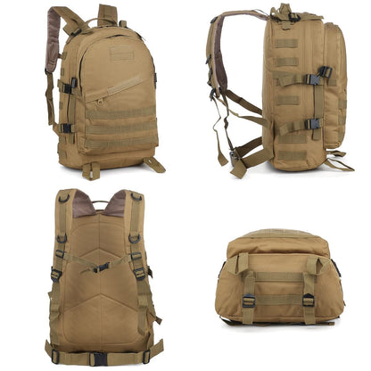 Taktický turistický batoh 30L s MOLLE systémem