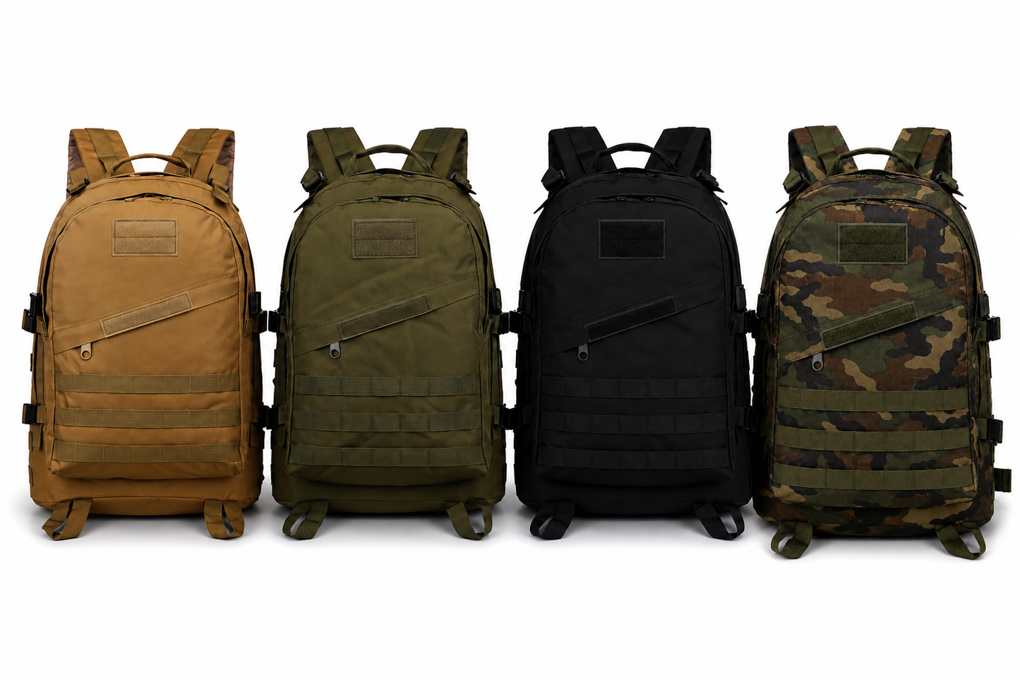 Taktický turistický batoh 30L s MOLLE systémem