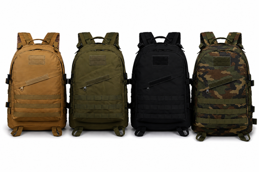Taktický turistický batoh 30L s MOLLE systémem