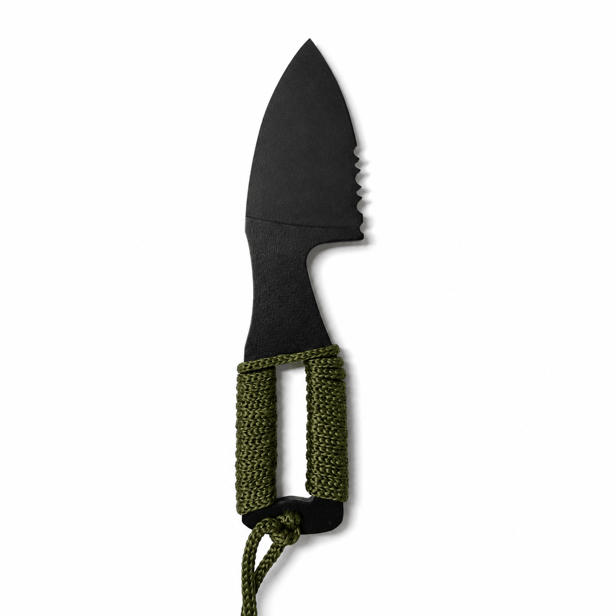 Taktický nůž KEYD Black Airsoft na krk s pouzdrem