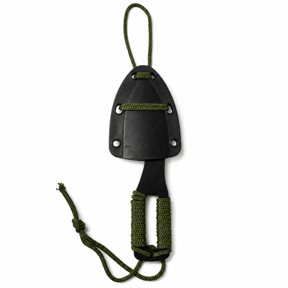 Taktický nůž KEYD Black Airsoft na krk s pouzdrem