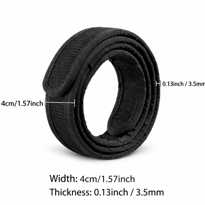Taktický vnitřní opasek 3.8cm (134cm) – Velcro Duty Belt