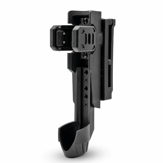 Toc universal rotativ la 360° pentru baston telescopic