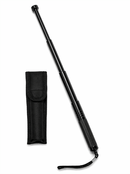 Telescopická ocelová tyč Black Airsoft RAPTOR 40cm s pouzdrem