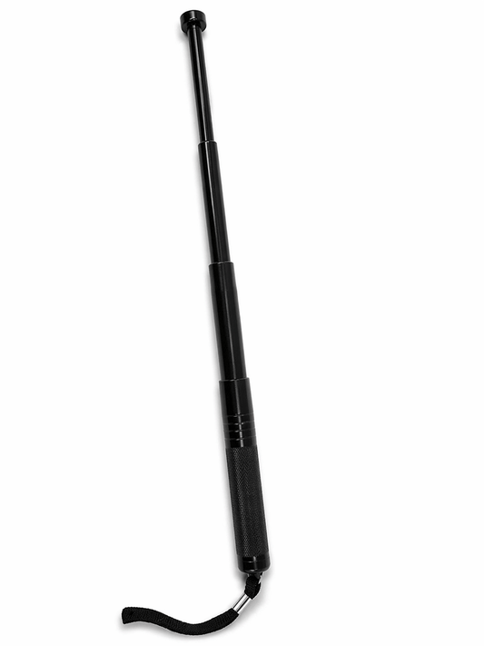 🎁 Telescopická ocelová tyč Black Airsoft RAPTOR 40 cm s pouzdrem (100% sleva)