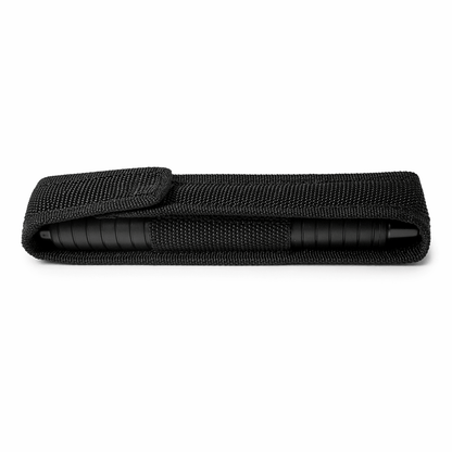 Telescopická ocelová tyč Black Airsoft POLICE 60cm s pouzdrem