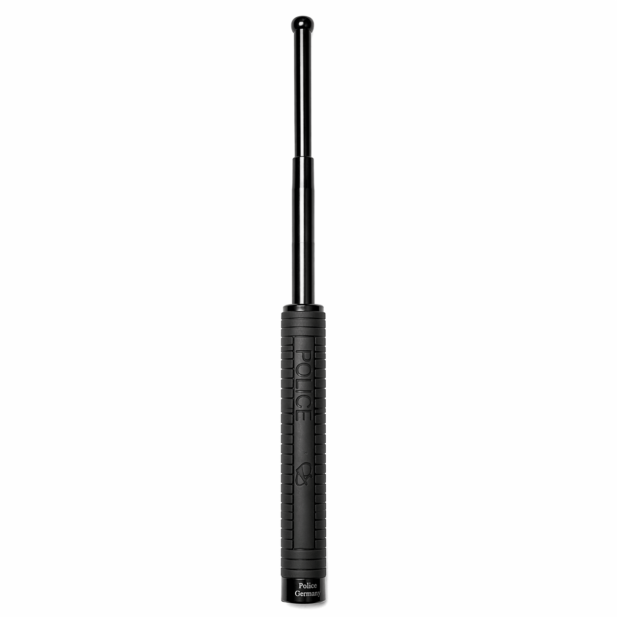 Telescopická ocelová tyč Black Airsoft POLICE 60cm s pouzdrem