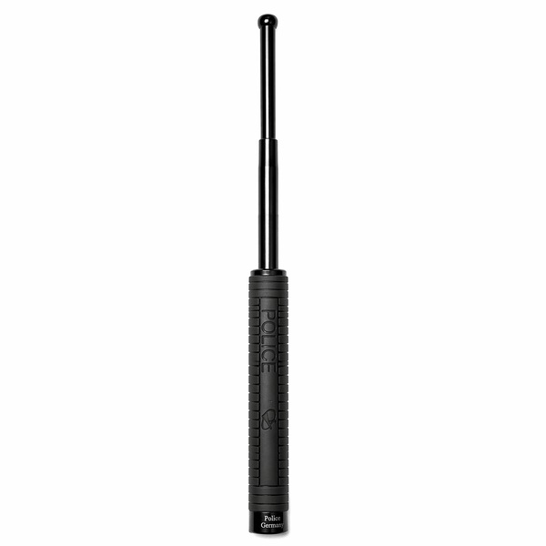 Telescopická ocelová tyč Black Airsoft POLICE 60cm s pouzdrem