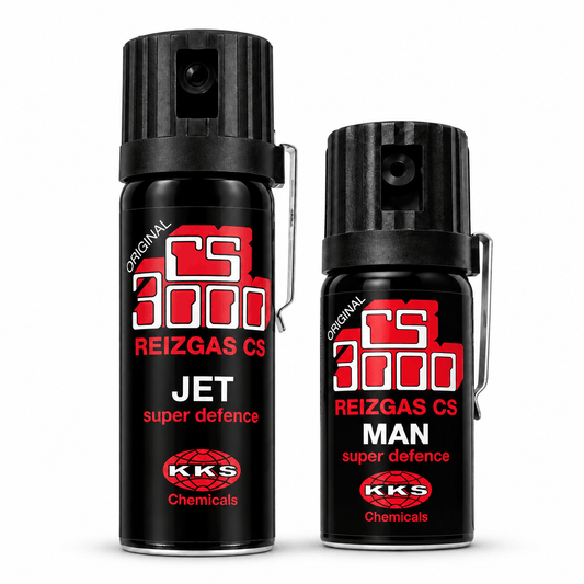 Spray de autoapărare CS 3000 JET