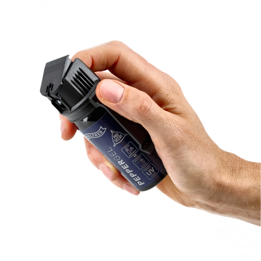 Pálivý sprej gel Walther ProSecur Pepper Gel 50 ml s UV označením