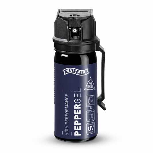 Pálivý sprej gel Walther ProSecur Pepper Gel 50 ml s UV označením