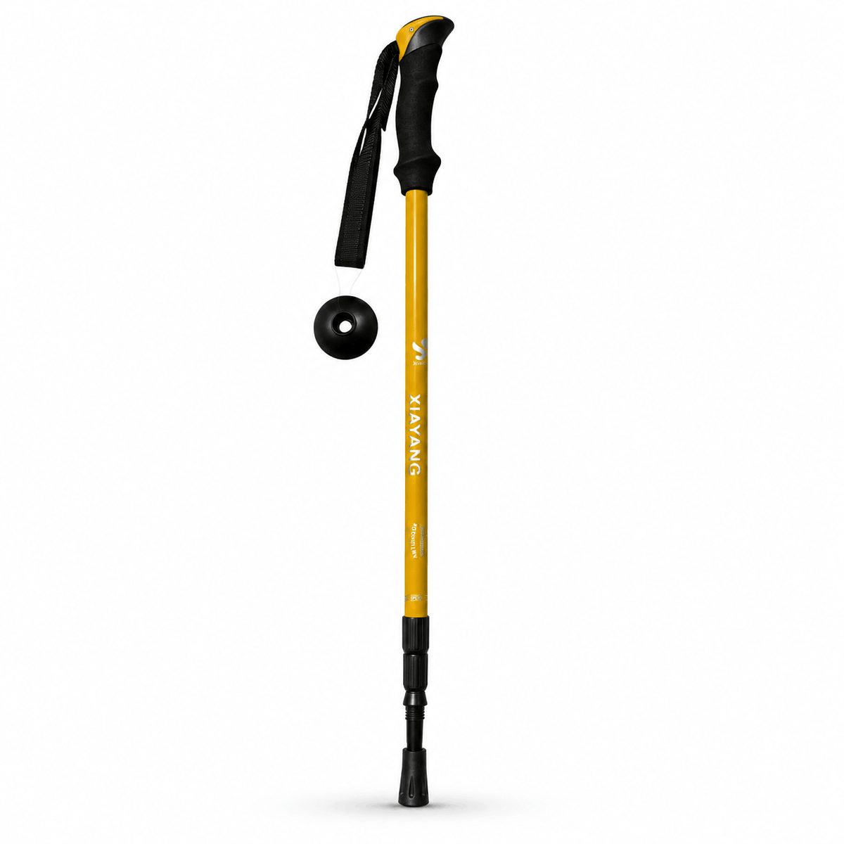 Băț telescopic pentru drumeții, Anti-Shock, 65–135 cm