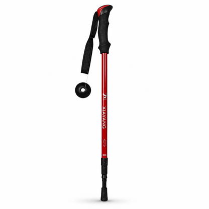 Băț telescopic pentru drumeții, Anti-Shock, 65–135 cm