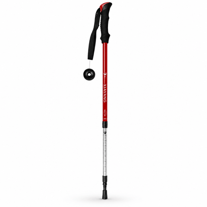 Băț telescopic pentru drumeții, Anti-Shock, 65–135 cm